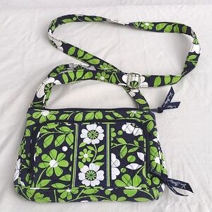 Vera Bradley Lucky You retired prse cross body